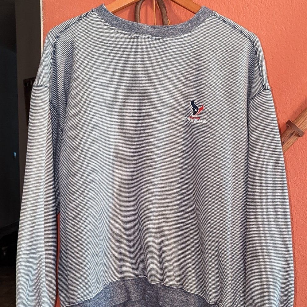 Texan vintage long sleeve pullover size L